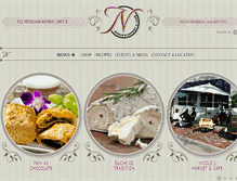 Tablet Screenshot of nicolesmarketcafe.com